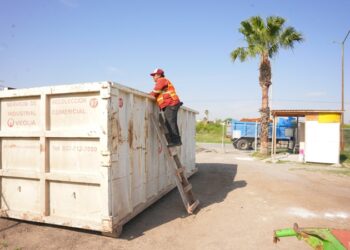 Invita NLD a utilizar los Centros de Transferencia para mantener limpia la ciudad