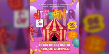 Invitan a celebrar el Día de la Familia en DIFzania
