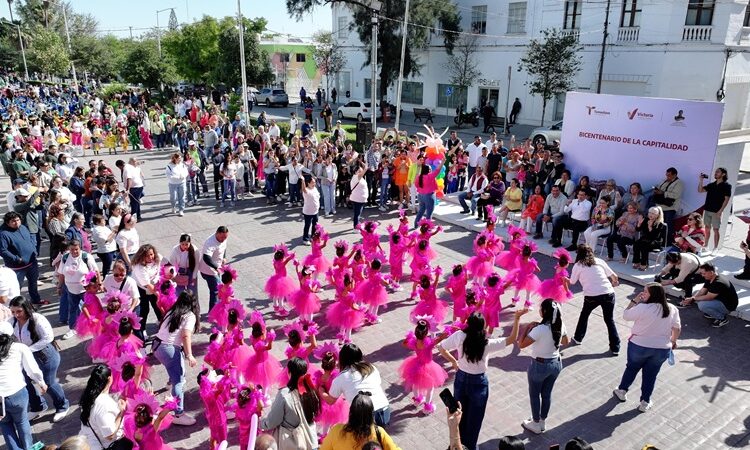 Jardines de niños celebran Capitalidad de Victoria con colorido y mágico desfile