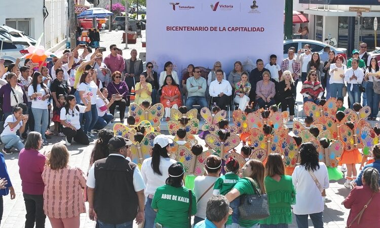 Jardines de niños celebran Capitalidad de Victoria con colorido y mágico desfile