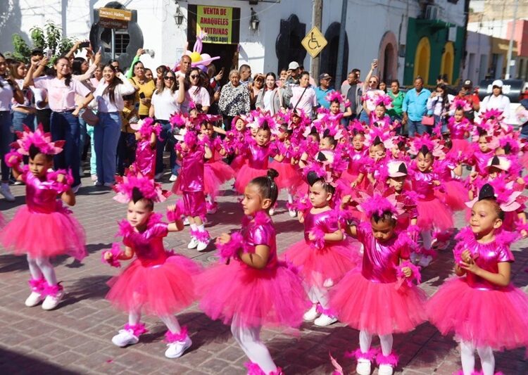 Jardines de niños celebran Capitalidad de Victoria con colorido y mágico desfile