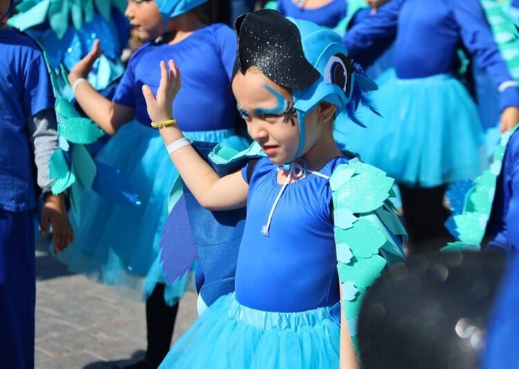 Jardines de niños celebran Capitalidad de Victoria con colorido y mágico desfile