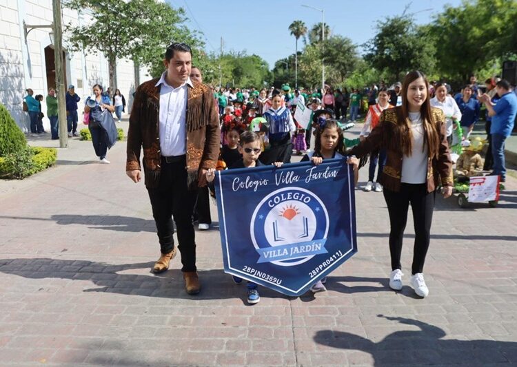 Jardines de niños celebran Capitalidad de Victoria con colorido y mágico desfile