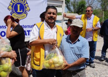 Club de Leones Internacional atiende emergencia en Reynosa