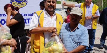 Club de Leones Internacional atiende emergencia en Reynosa