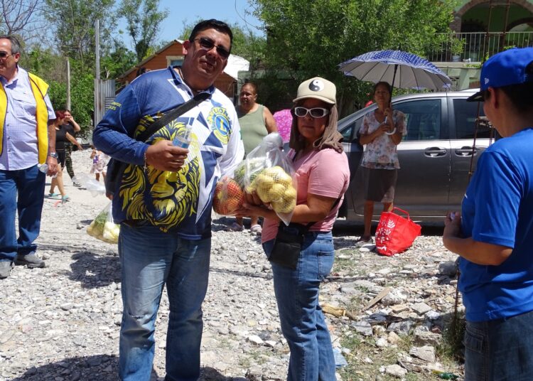 Club de Leones Internacional atiende emergencia en Reynosa