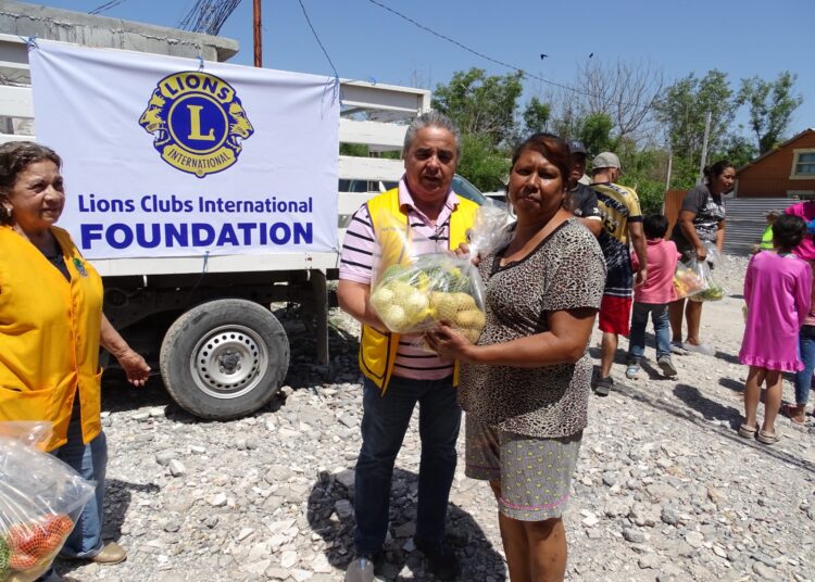 Club de Leones Internacional atiende emergencia en Reynosa