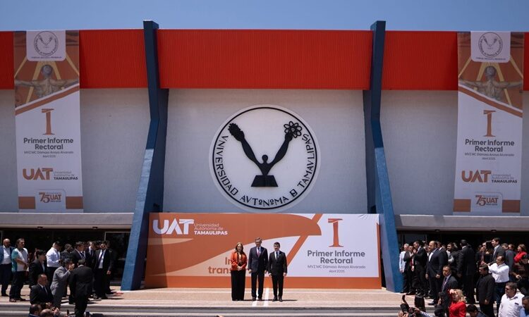 “La UAT del futuro está en marcha”: Dámaso Anaya