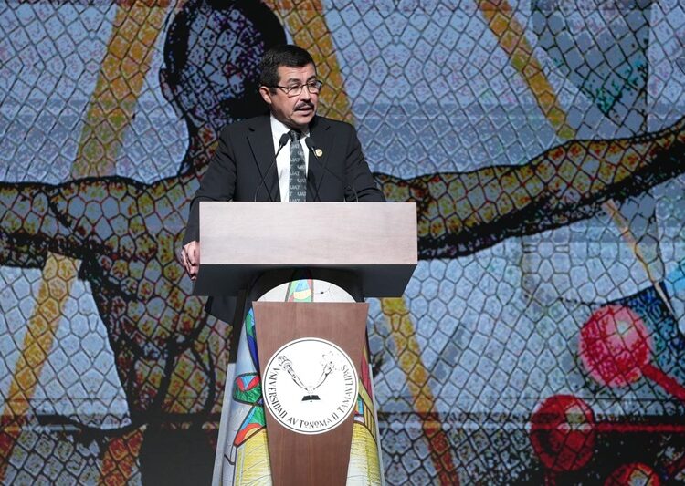 “La UAT del futuro está en marcha”: Dámaso Anaya