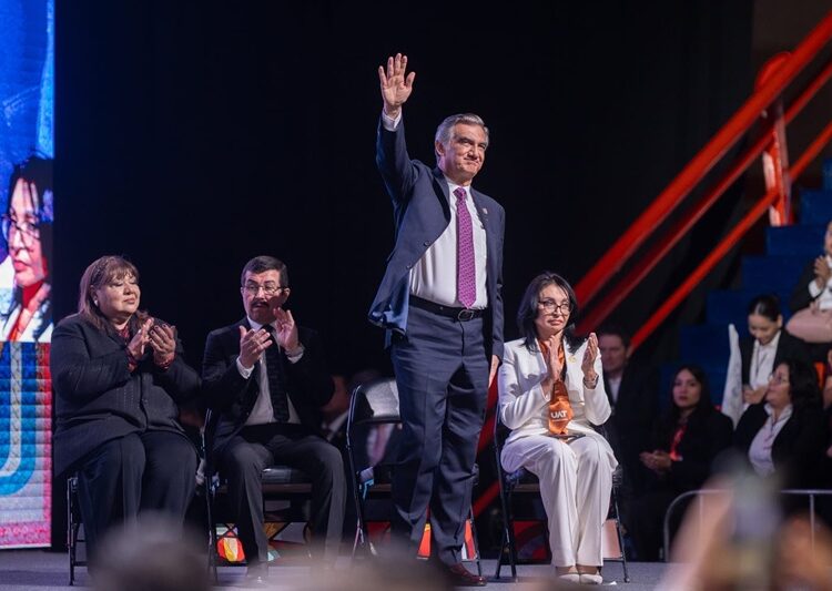 “La UAT del futuro está en marcha”: Dámaso Anaya