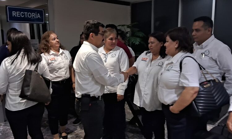 La UAT y el SUTUAT avanzan en negociaciones del contrato colectivo laboral 2025