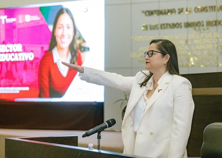 “La educación es tarea que involucra a toda la comunidad”: Lucía Aimé