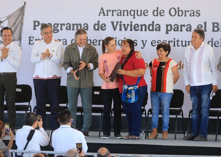 “La vivienda ha dejado de ser una mercancía”: Claudia Sheinbaum
