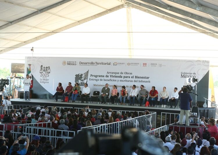 “La vivienda ha dejado de ser una mercancía”: Claudia Sheinbaum