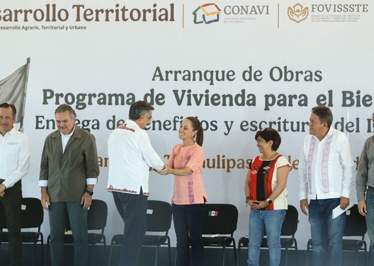 “La vivienda ha dejado de ser una mercancía”: Claudia Sheinbaum