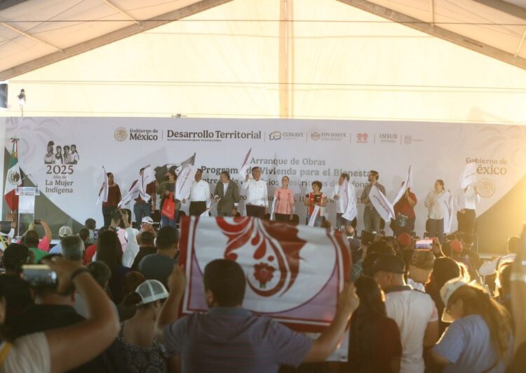 “La vivienda ha dejado de ser una mercancía”: Claudia Sheinbaum