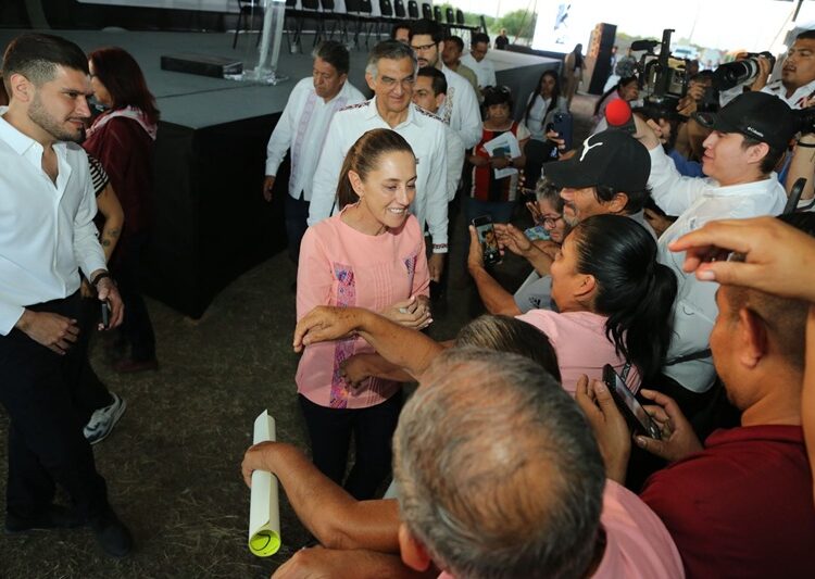 “La vivienda ha dejado de ser una mercancía”: Claudia Sheinbaum