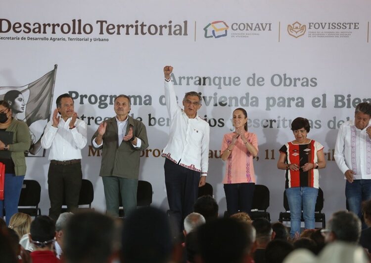 “La vivienda ha dejado de ser una mercancía”: Claudia Sheinbaum