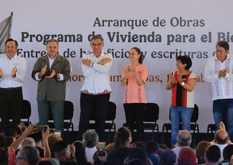 “La vivienda ha dejado de ser una mercancía”: Claudia Sheinbaum