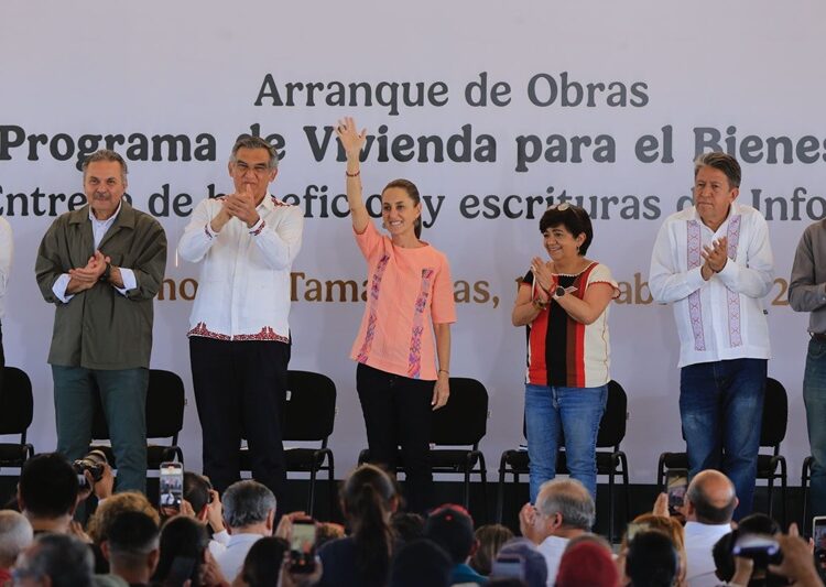 “La vivienda ha dejado de ser una mercancía”: Claudia Sheinbaum