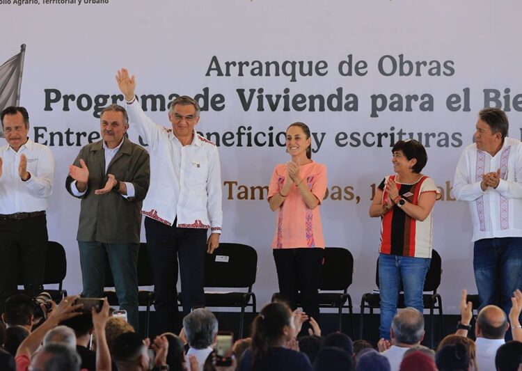 “La vivienda ha dejado de ser una mercancía”: Claudia Sheinbaum
