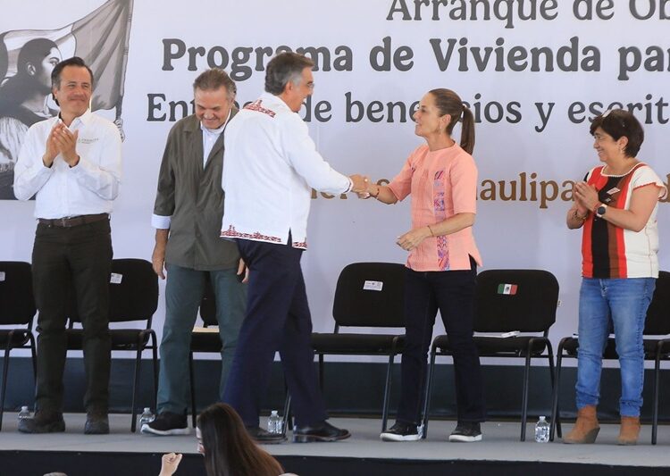 “La vivienda ha dejado de ser una mercancía”: Claudia Sheinbaum