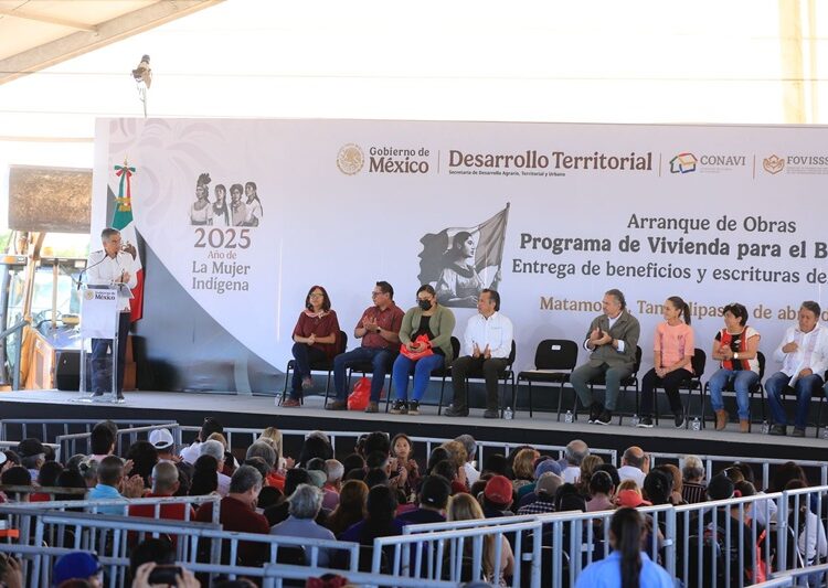 “La vivienda ha dejado de ser una mercancía”: Claudia Sheinbaum