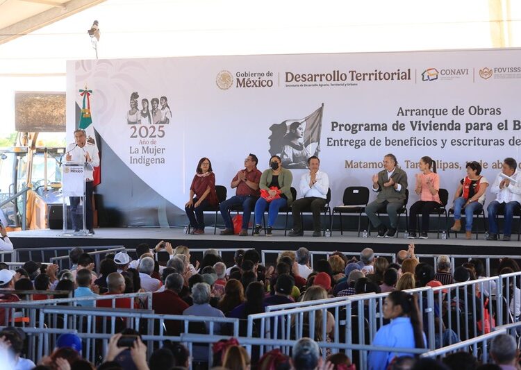 “La vivienda ha dejado de ser una mercancía”: Claudia Sheinbaum