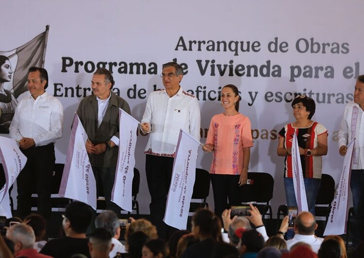 “La vivienda ha dejado de ser una mercancía”: Claudia Sheinbaum