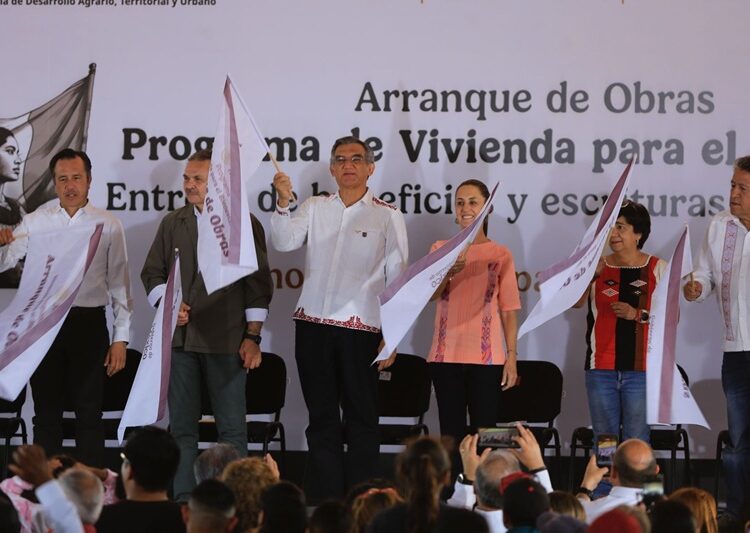 “La vivienda ha dejado de ser una mercancía”: Claudia Sheinbaum