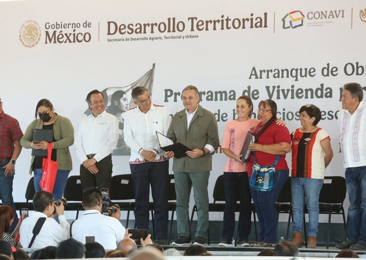 “La vivienda ha dejado de ser una mercancía”: Claudia Sheinbaum