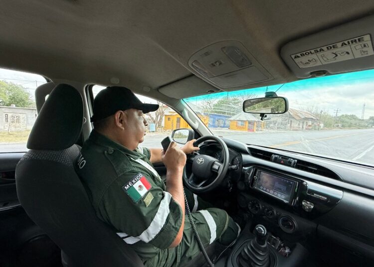 Listo Operativo Semana Santa 2025 en Tamaulipas