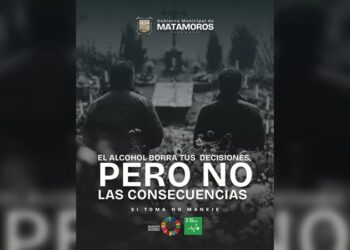 Llamado del alcalde de Matamoros a la responsabilidad al volante