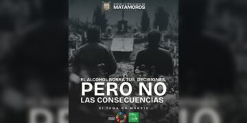 Llamado del alcalde de Matamoros a la responsabilidad al volante