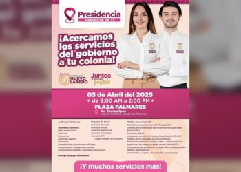 Llegará ‘Presidencia Cerquita de Ti’ a Palmares