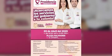 Llegará ‘Presidencia Cerquita de Ti’ a Palmares