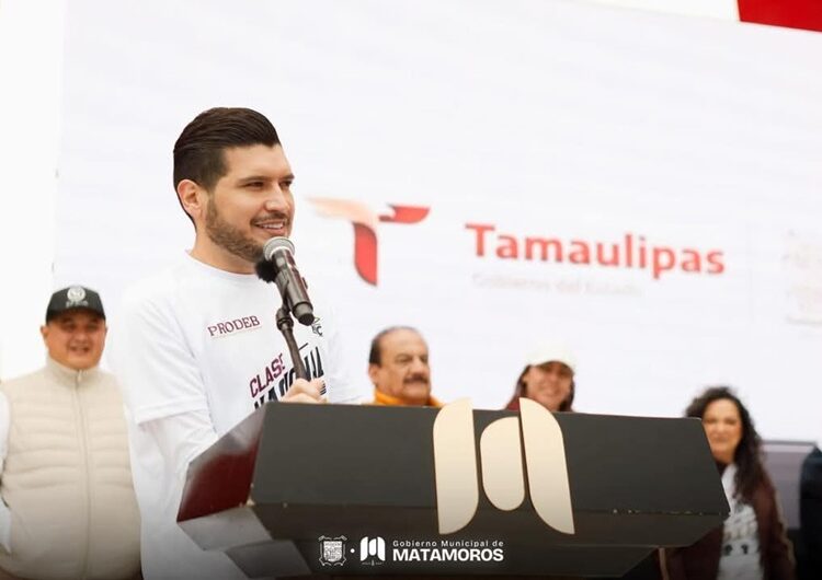 Matamoros participa de la primera clase de box a nivel nacional