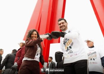 Matamoros participa de la primera clase de box a nivel nacional