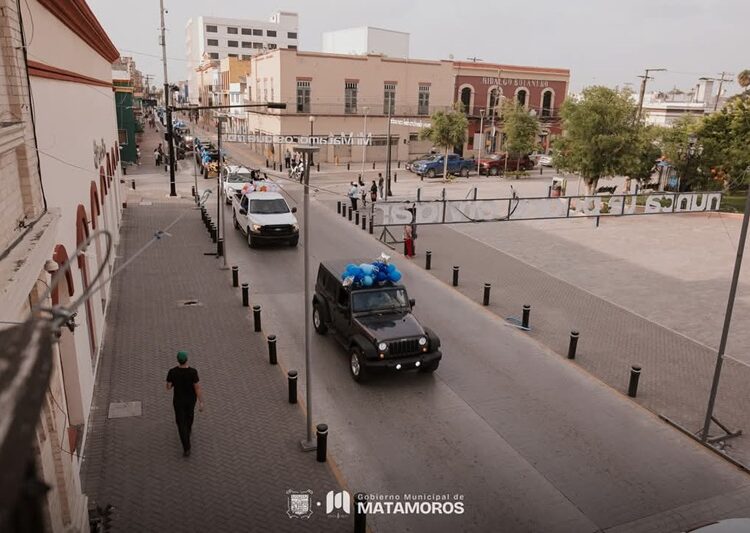Matamoros se une a la neurodiversidad en el ‘Día Mundial del Autismo’