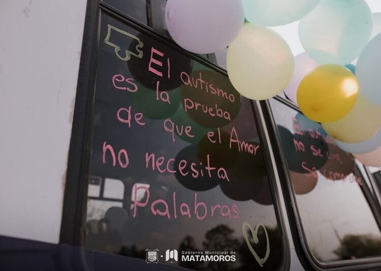 Matamoros se une a la neurodiversidad en el ‘Día Mundial del Autismo’