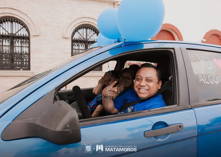 Matamoros se une a la neurodiversidad en el ‘Día Mundial del Autismo’
