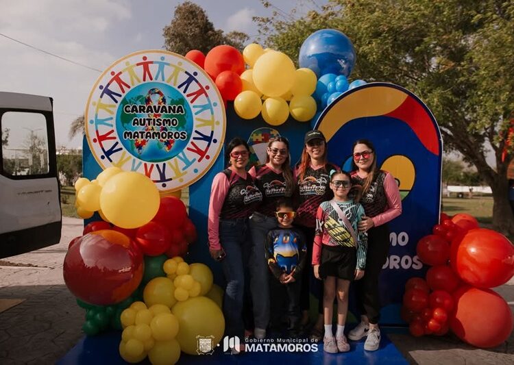 Matamoros se une a la neurodiversidad en el ‘Día Mundial del Autismo’