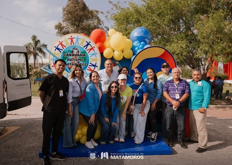 Matamoros se une a la neurodiversidad en el ‘Día Mundial del Autismo’