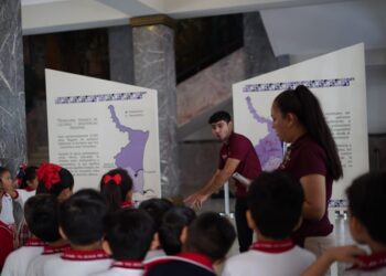 Muestran en Palacio de Gobierno exposición sobre mujeres indígenas en Tamaulipas