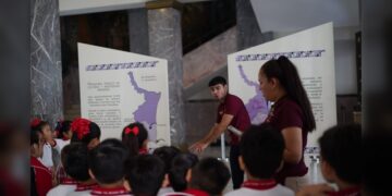 Muestran en Palacio de Gobierno exposición sobre mujeres indígenas en Tamaulipas