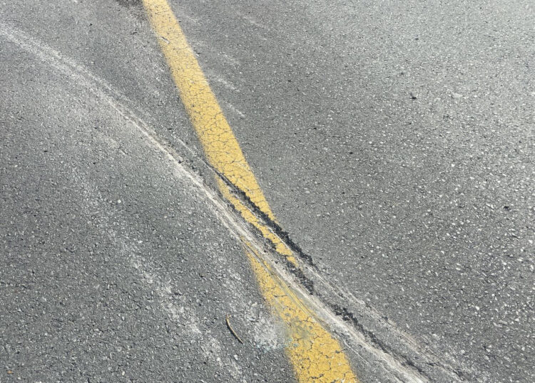 Se voltea trailer en la Monterrey-Nuevo Laredo