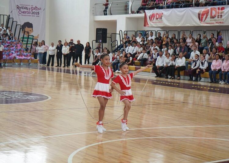 NLD impulsa sus tradiciones con concurso de rondas y salto de cuerda