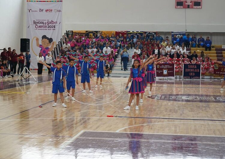 NLD impulsa sus tradiciones con concurso de rondas y salto de cuerda