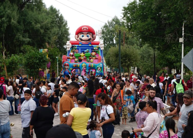 ¡Celebra Nuevo Laredo el Día del Niño!