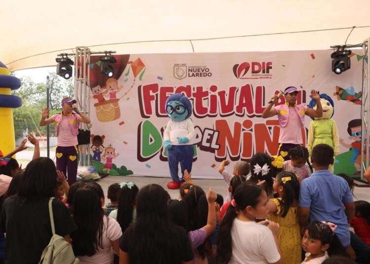 ¡Celebra Nuevo Laredo el Día del Niño!